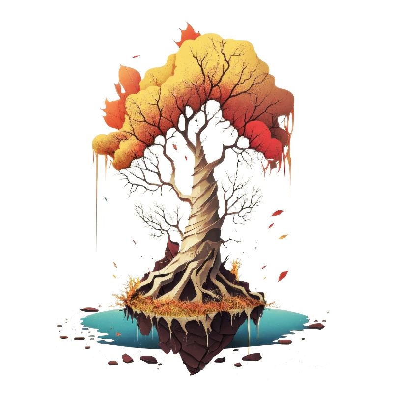 Solitary tree