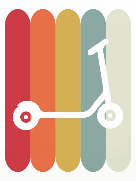 E-Scooter Roller Scooter