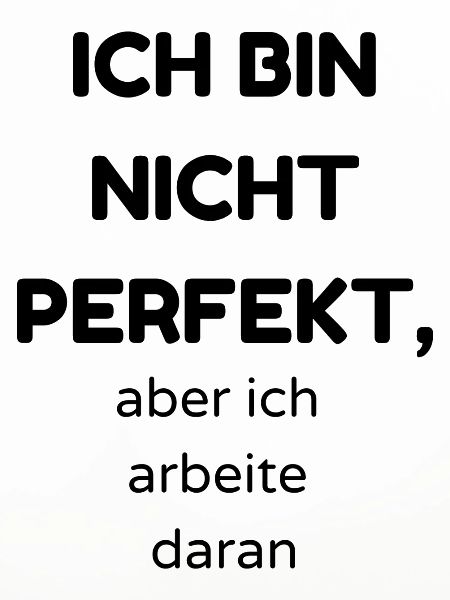 Perfekt