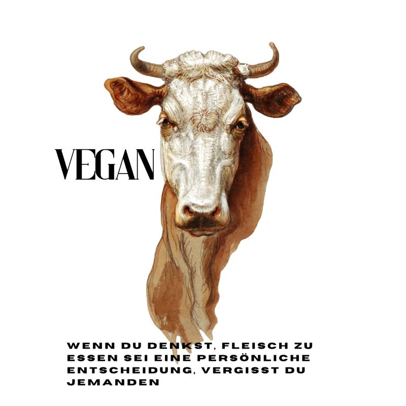 Vegan Kuh