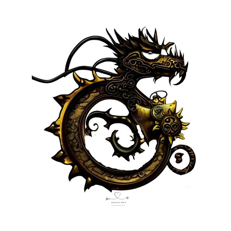 Steampunk - Dragon
