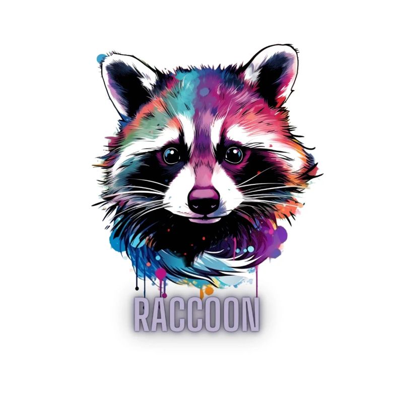 Waschbär, Waschbär.