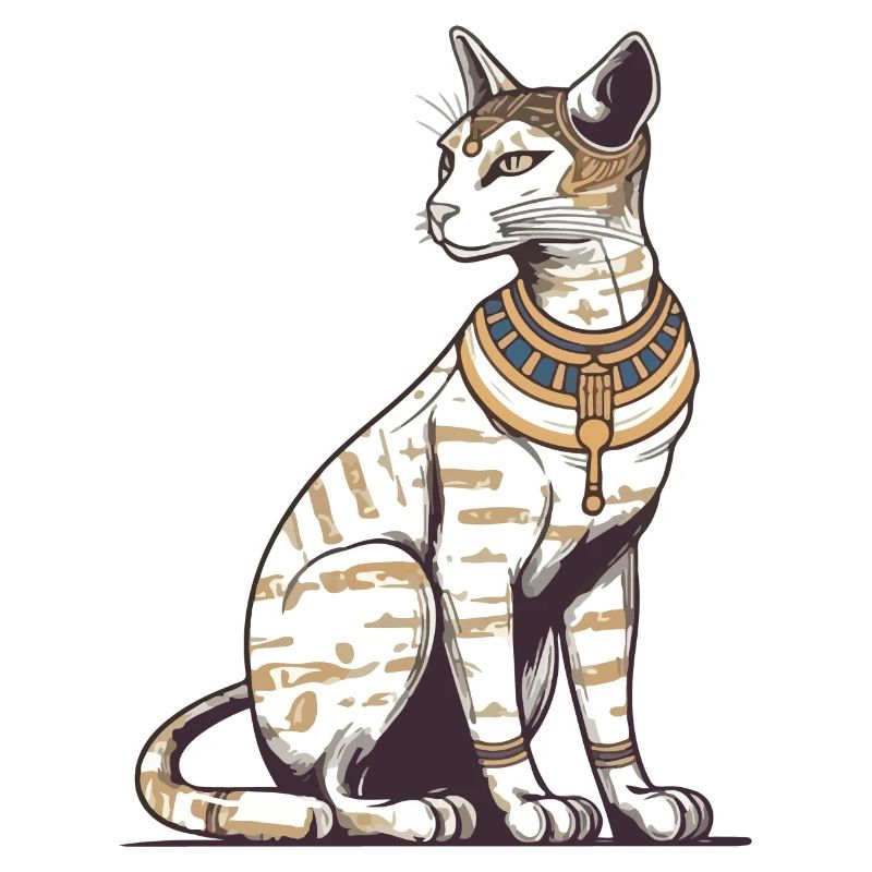 Le chat Egyptien n°2