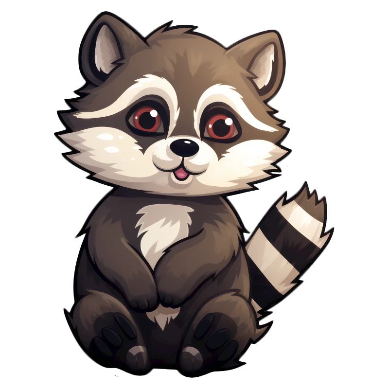 Waschbär