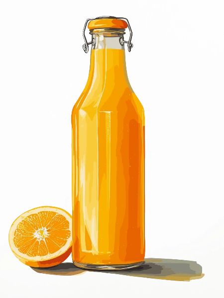 Frischer O-Saft!