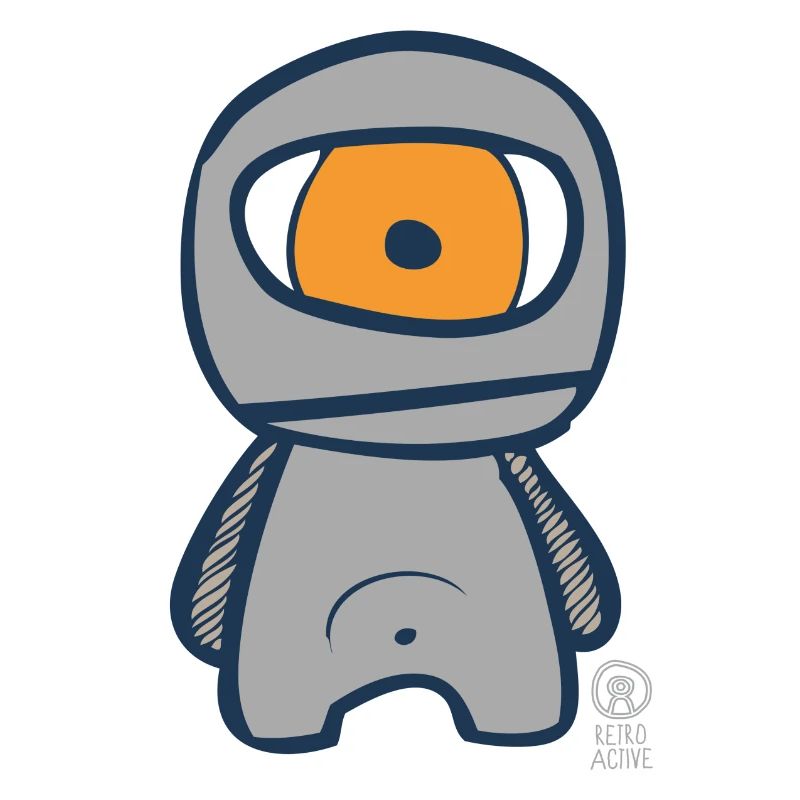"googly" - Kleines MONSTER