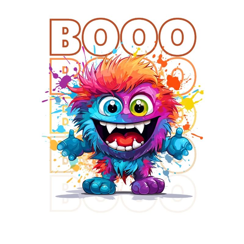 Chibi Pitch & Booo! Adorable Devil Tee!