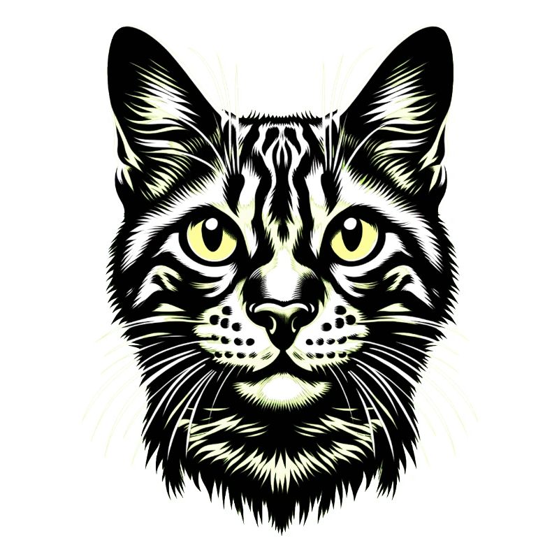Visage De ChatChat, Visage De Chat, Ronronner