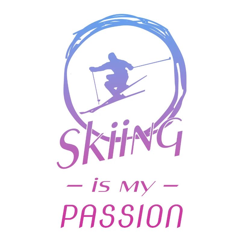 skiing is my passion