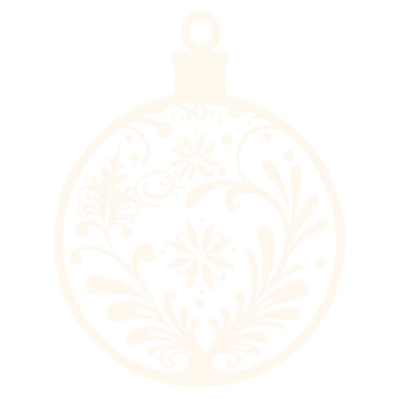 Weihnachtskugel Deko