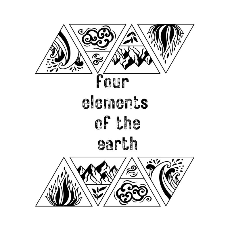 4 Eléments de la Terre