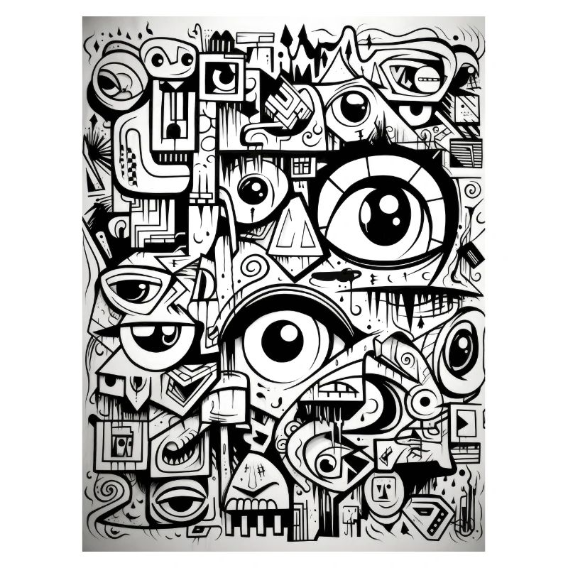 Kiwi graffiti