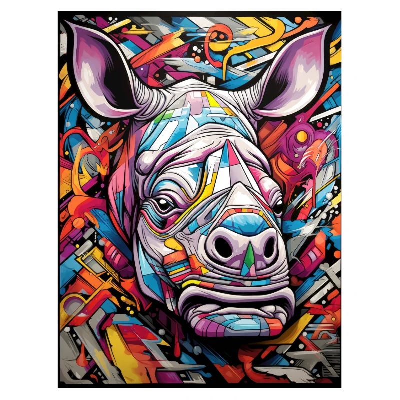 hippo graffiti