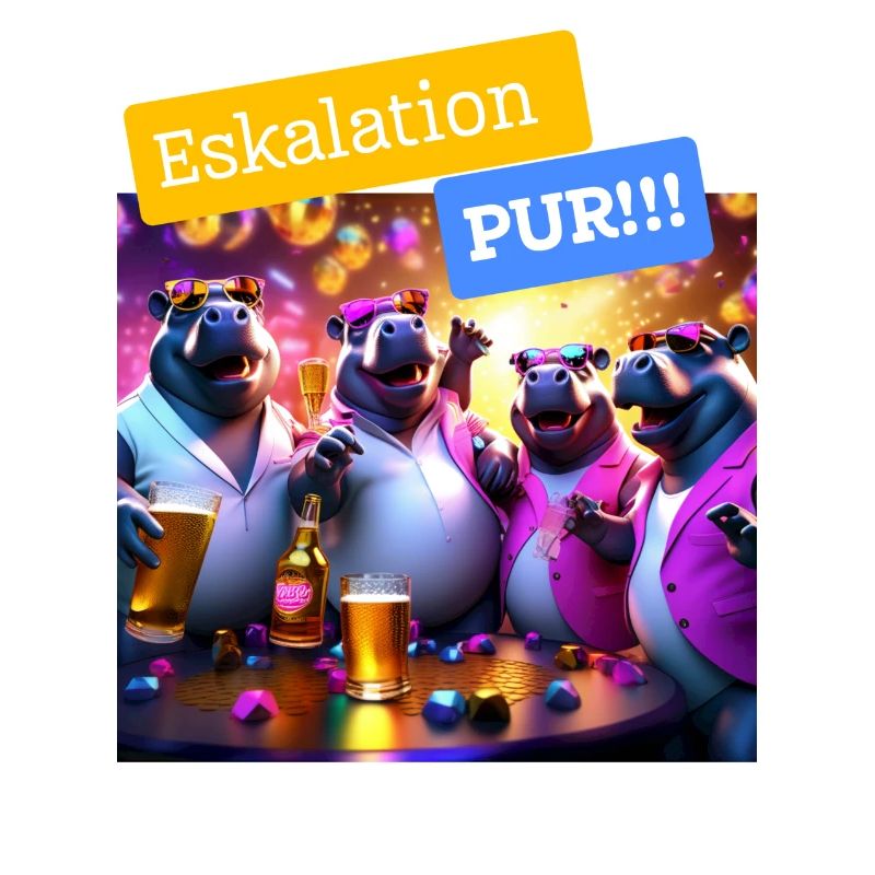 Eskalation pur!