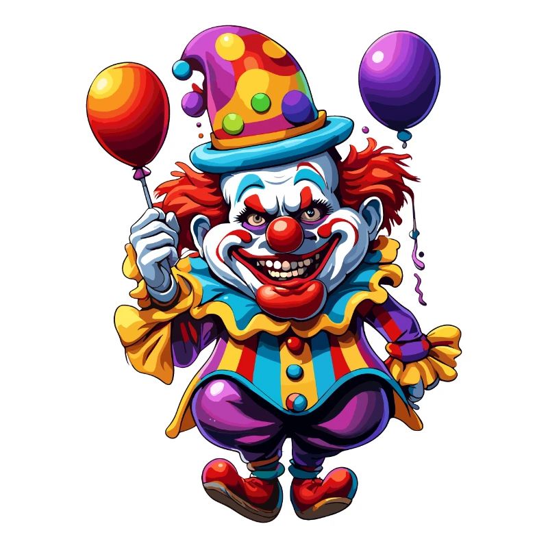 Clown / Circus / Carnival / Carnival / Playful