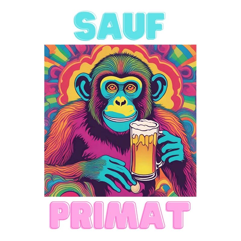Drinking Primate