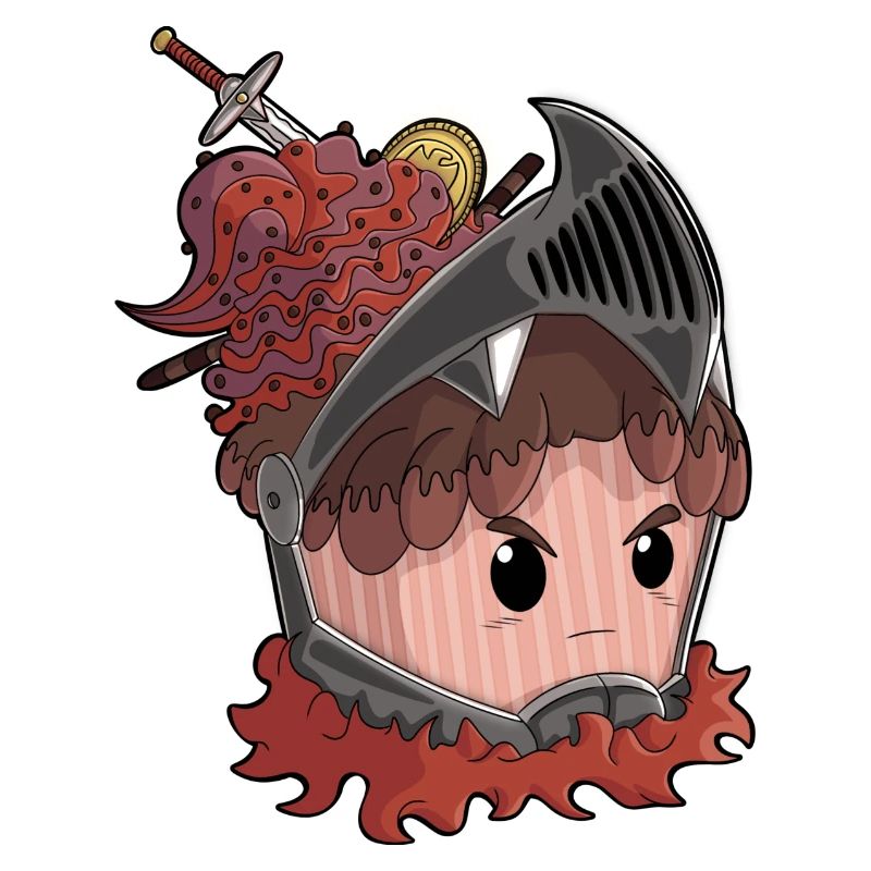 Knight Cupcake