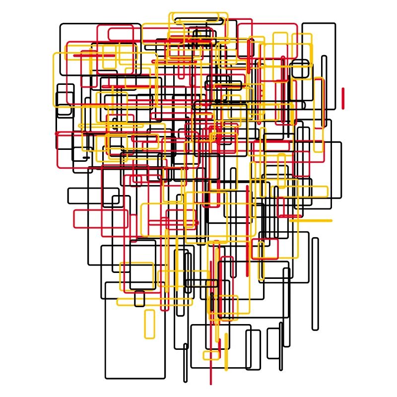 Abstract & Modern Art - Architecture Patterns