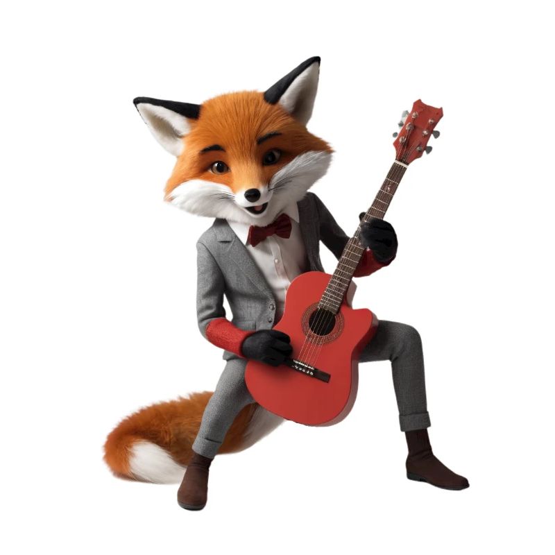 Fox Gitarre