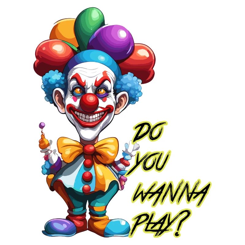 Clown / Cirque / Carnaval / Carnaval / Ludique
