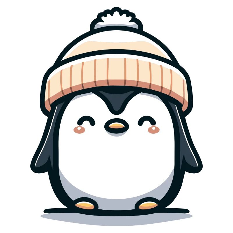 cute penguin