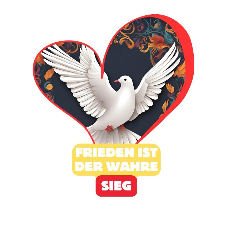 Peace is true victory!
