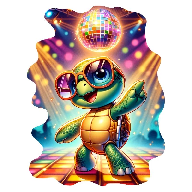 Party-Schildkröte