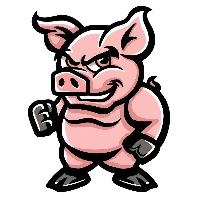 Schwein Comic