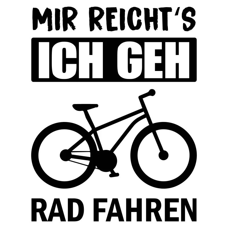 I've had enough cycling