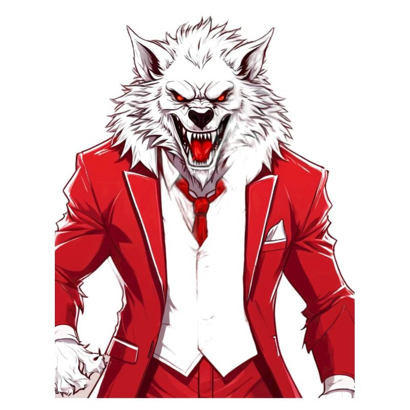 Lass den Werwolf in dir raus