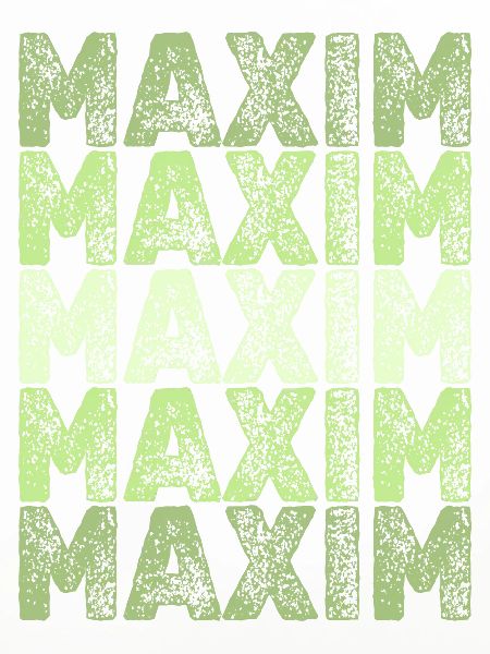 Geschenk für Maxim