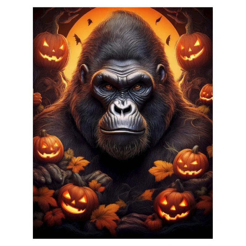 Halloween Gorilla
