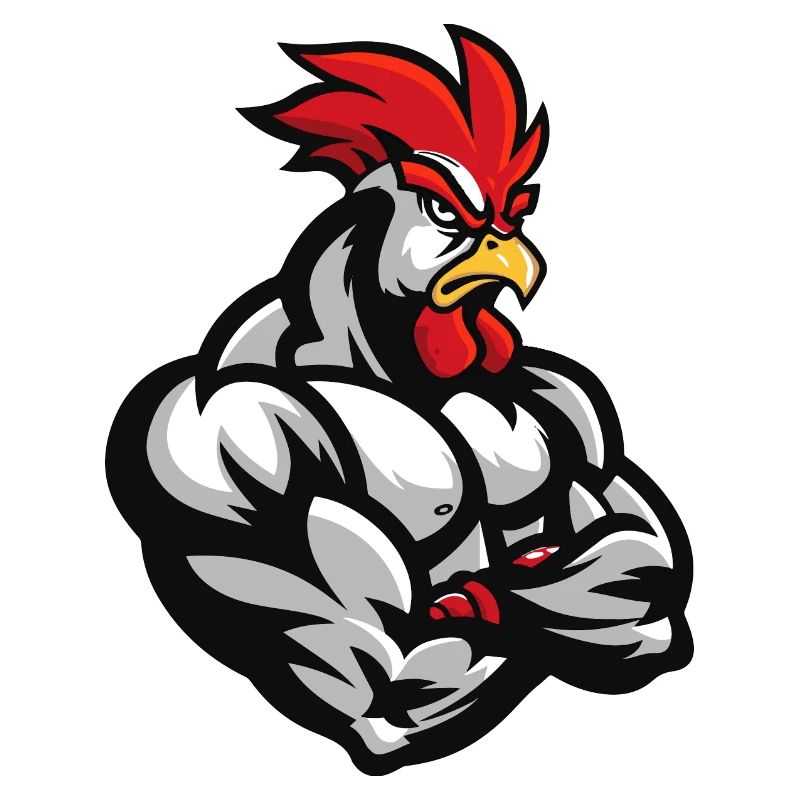 Rooster Comic