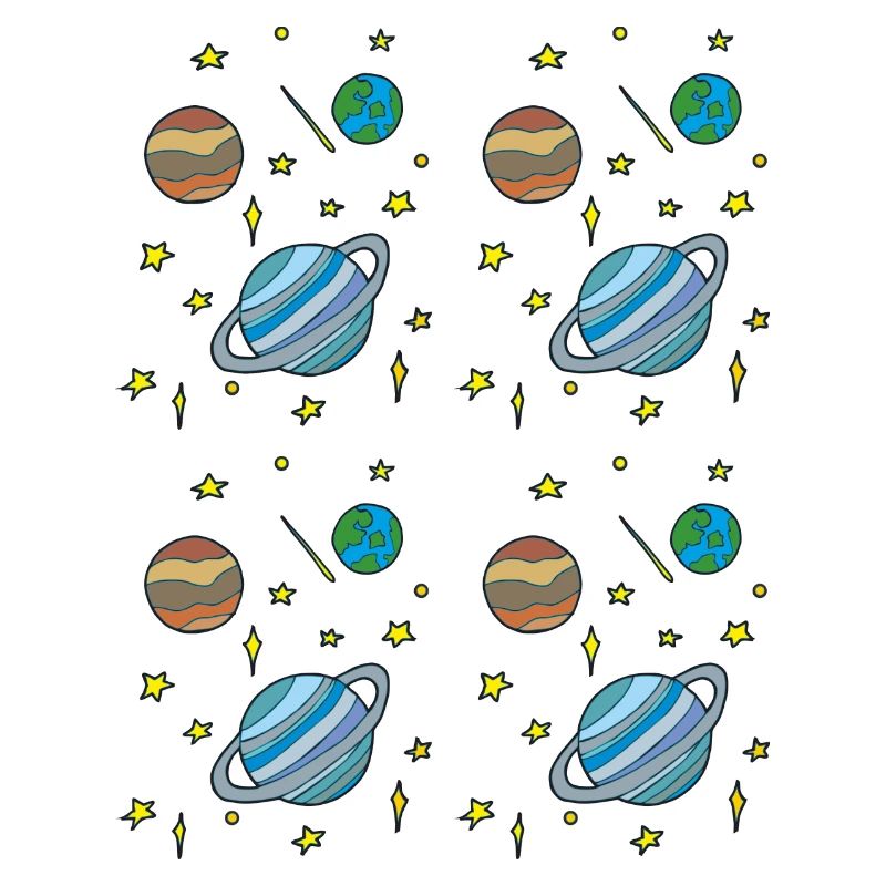 PLANETENMUSTER