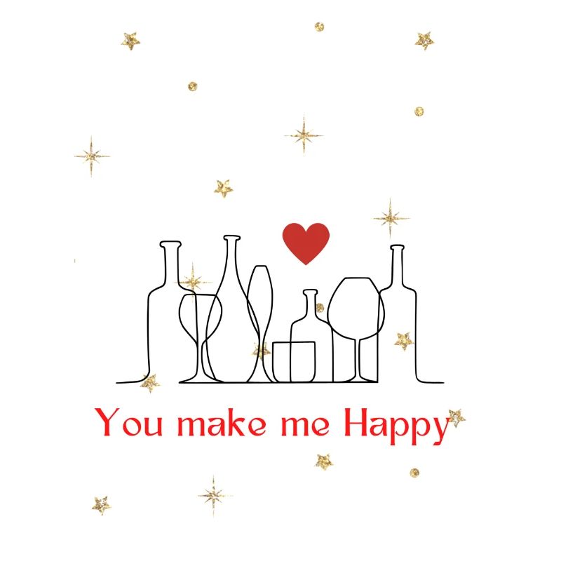 You make me Happy