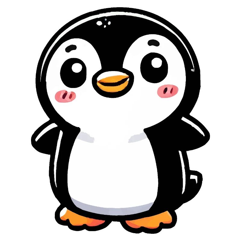 Penguin Comic