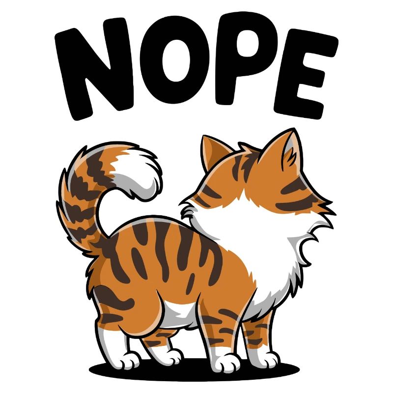 Nö: Freche Katze