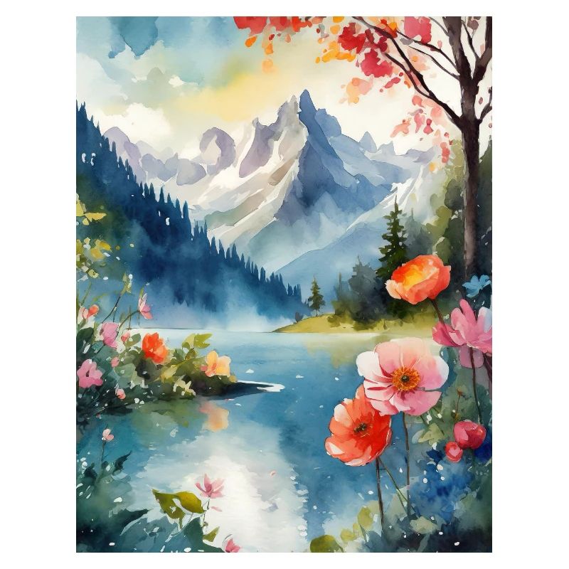 Berglandschaft