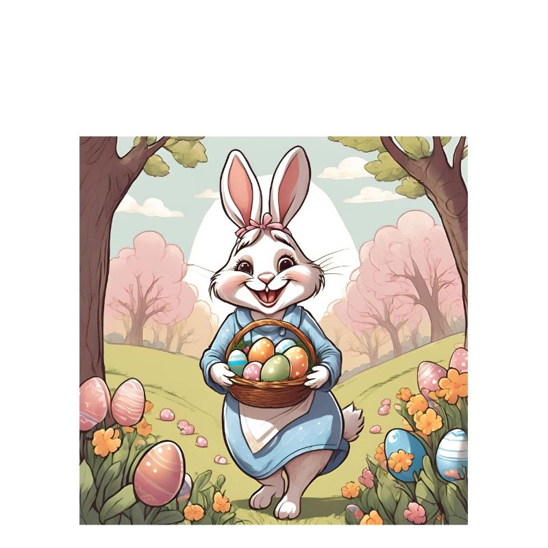 Bunny Mother Easter Gift