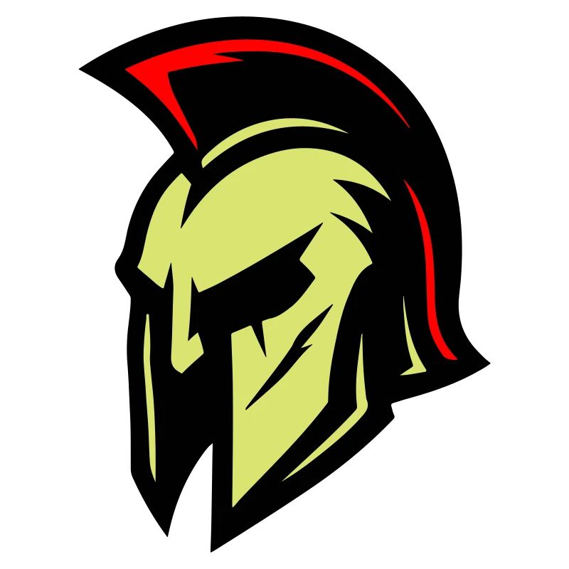 Gladiator Helm Sparta