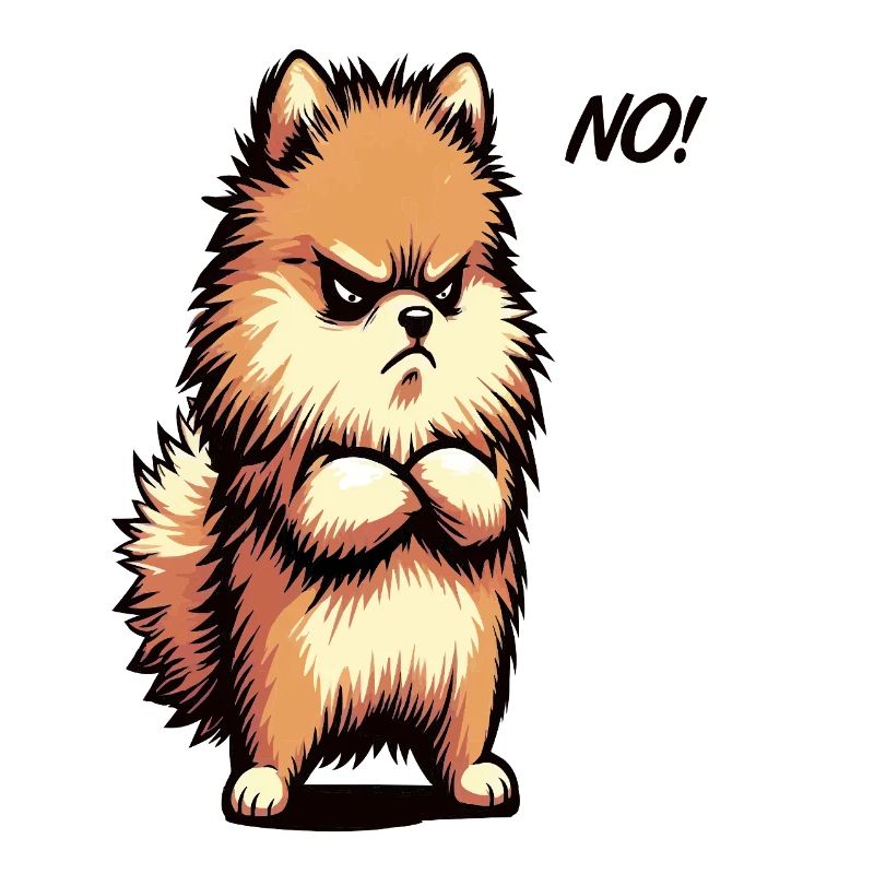 No Pomeranian Dwarf Spitz Dwarf Spitz Holder Spitz