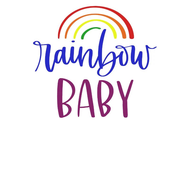 Regenbogenbaby