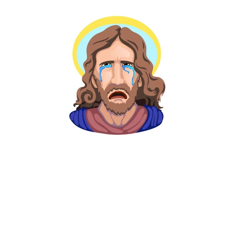 Jesus Clip Art Crying Jesus Clipart