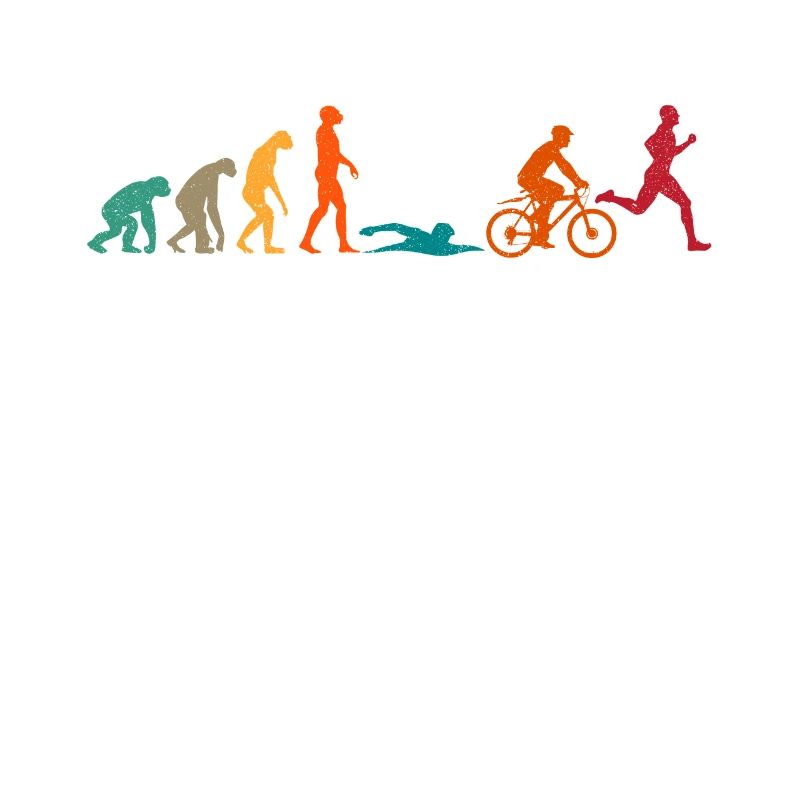 Triathlon Evolution Extremsport Retro-Triathlet