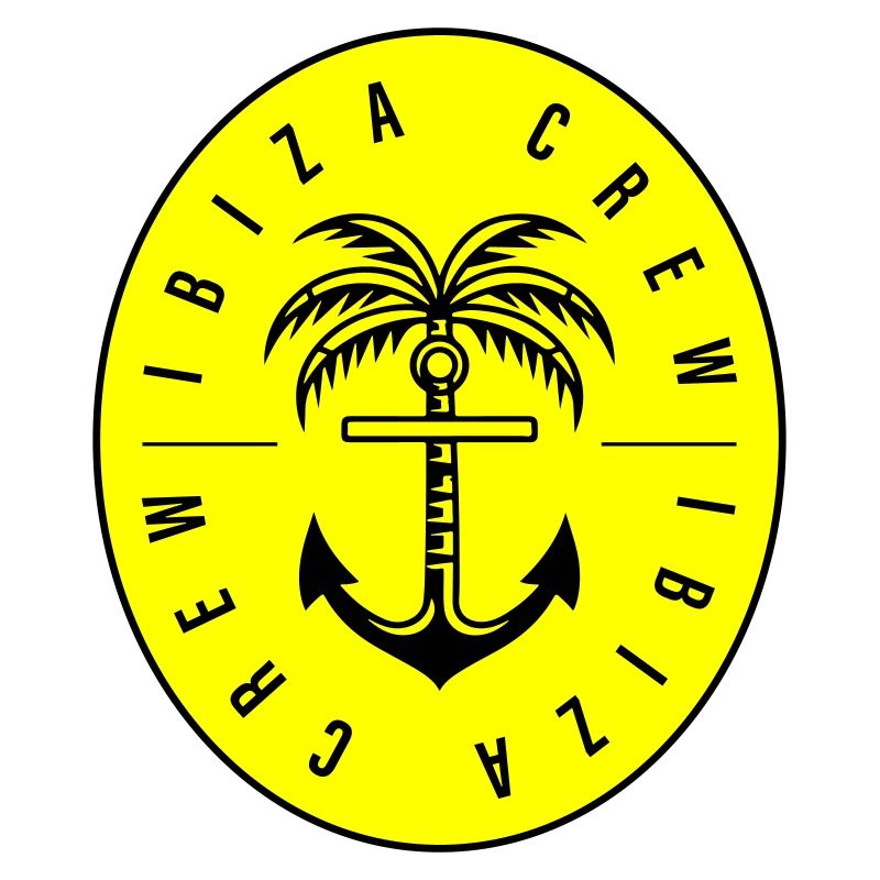 Palmier d’ancre d’équipage d’Ibiza