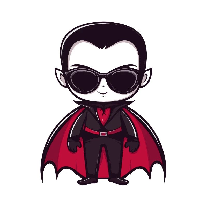 Vampir Halloween Cool