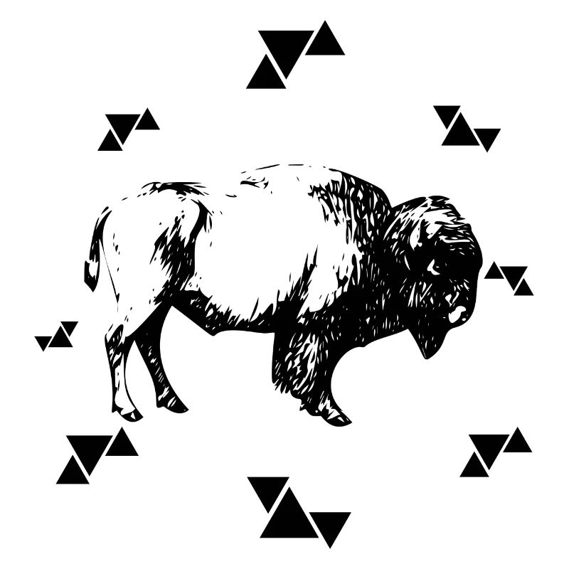 Bison - Büffel