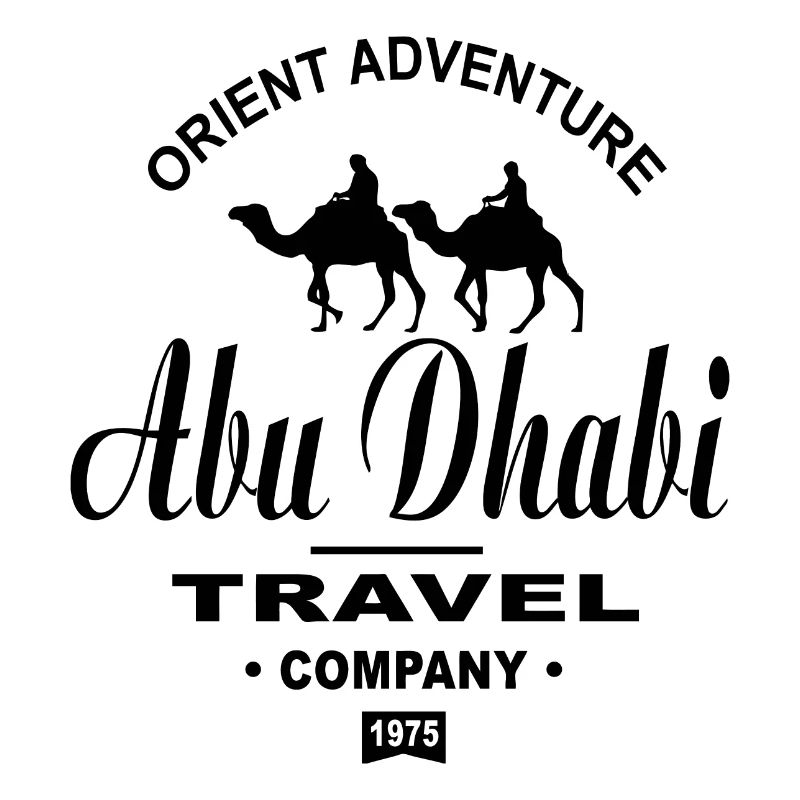 Abu Dhabi - Kamel - Karawane