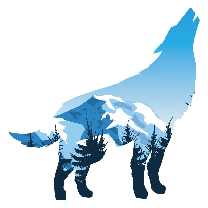 Awesome Wolf Tee For Werewolf Fan Tee "Werewolf"