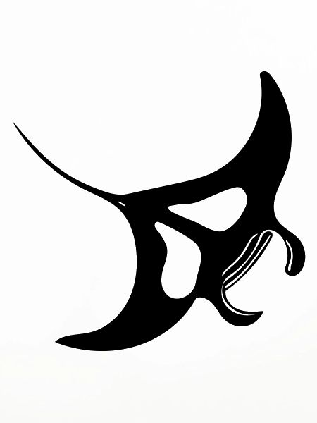 Manta Rochen Vector